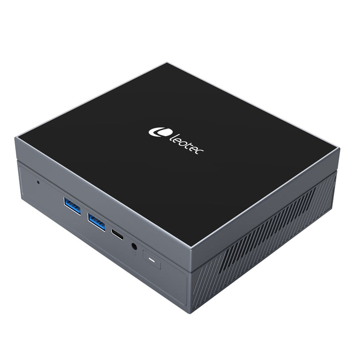 EAN 8436588883773 - Leotec LEMPC24 PC/estación de trabajo barebone Cubo Negro 2 GHz imagen 8