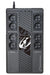 EAN 4260074982657 - PowerWalker VI 800 MS sistema de alimentación ininterrumpida (UPS) Línea interactiva 0,8 kVA 480 W 8 sali imagen 3