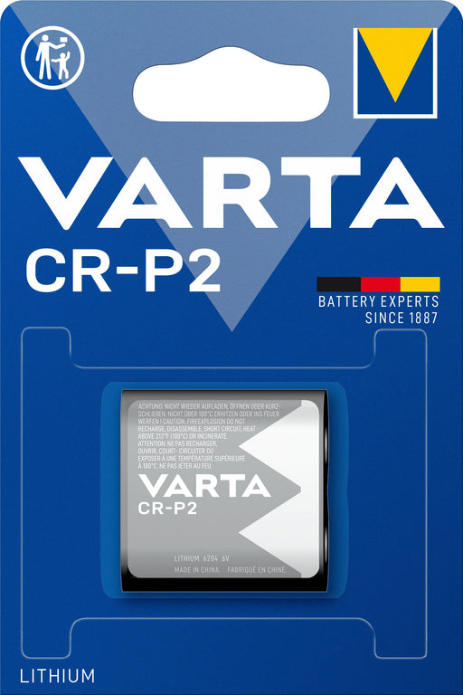 EAN 4008496537242 - Varta 1x 3V CR P2 Batería de un solo uso 6V Litio imagen 2