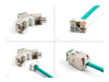 EAN 4043619881161 - DeLOCK 88116 módulo de conector de red imagen 5