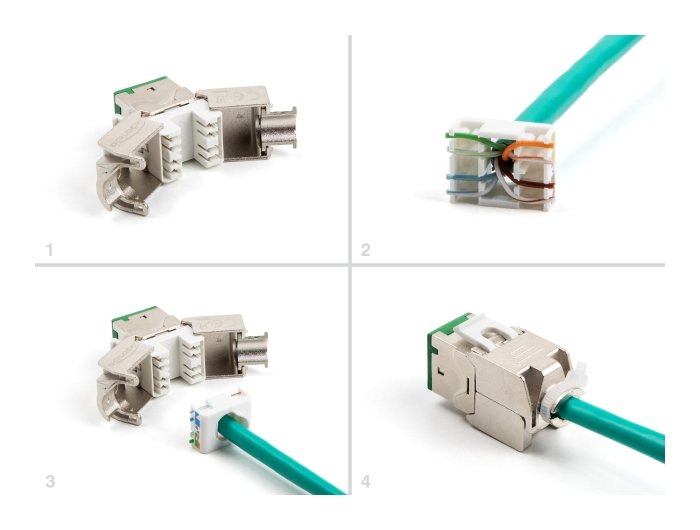 EAN 4043619881161 - DeLOCK 88116 módulo de conector de red imagen 5