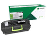 EAN 0734646645300 - Lexmark 53B2X00 cartucho de tóner 1 pieza(s) Original Negro imagen 1