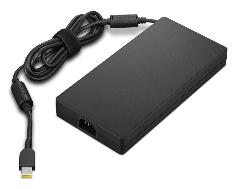 EAN 195892081104 - Lenovo 4X21L18247 adaptador e inversor de corriente Interior 300 W Negro imagen 2