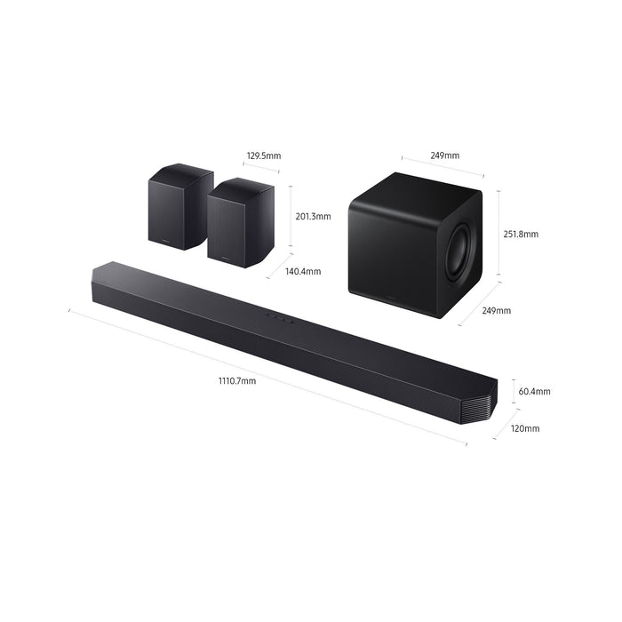 EAN 8806099014124 - Samsung HW-Q930H/XC altavoz soundbar Negro 9.1.4 canales 580 W imagen 4