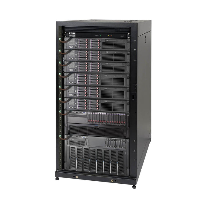 EAN 37332123763 - Tripp Lite SR25UB armario rack Rack o bastidor independiente Negro imagen 5