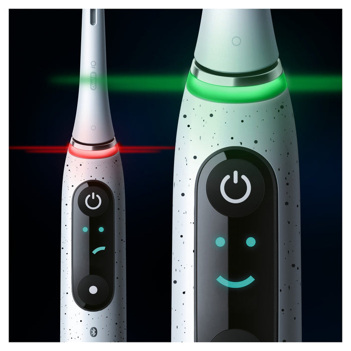 EAN 4210201435457 - Oral-B iO Series 10 Adulto Cepillo dental oscilante Blanco imagen 12