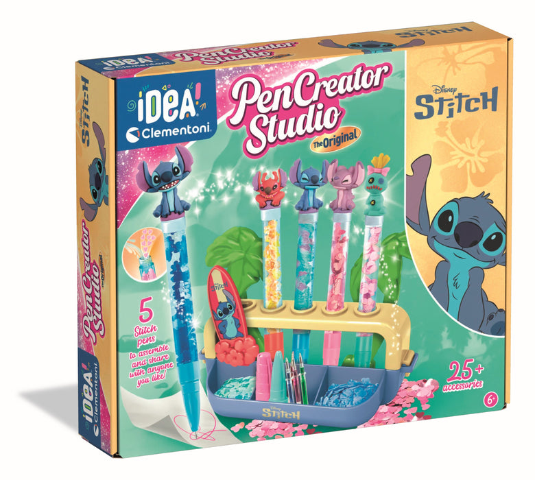 EAN 8005125182046 - Clementoni IDEA pen lab Disney Stitch imagen 1