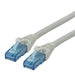 EAN 7611990137350 - ROLINE Cat6a 10m cable de red Gris U/UTP (UTP) imagen 1