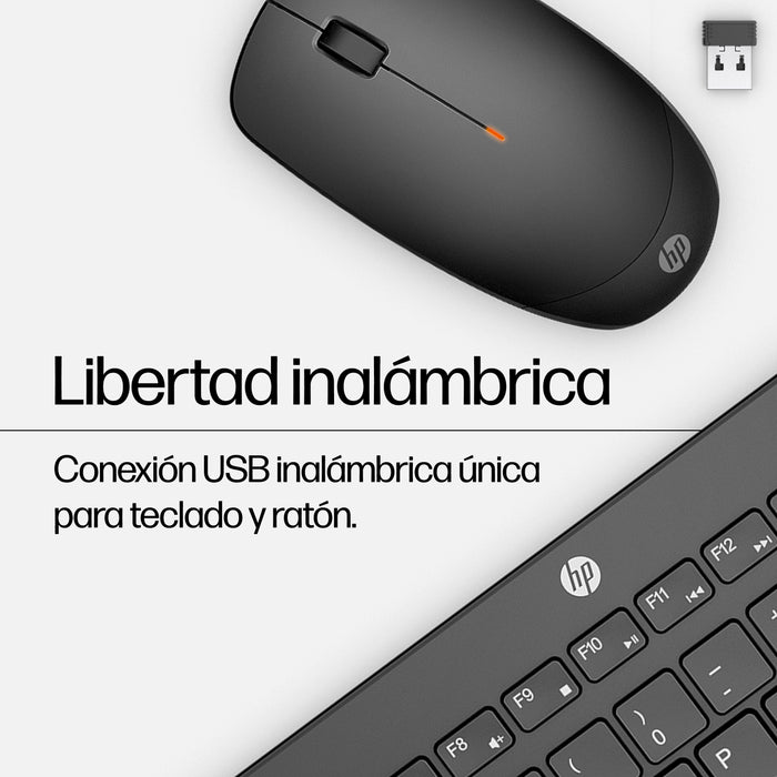 EAN 0195908430872 - HP 230 Wireless Mouse and Keyboard Combo White teclado Ratón incluido RF inalámbrico Blanco imagen 6