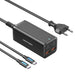 EAN 6922794775954 - Vention FBSBG-EU cargador de dispositivo móvil Universal Negro Corriente alterna Carga rápida Interior imagen 1