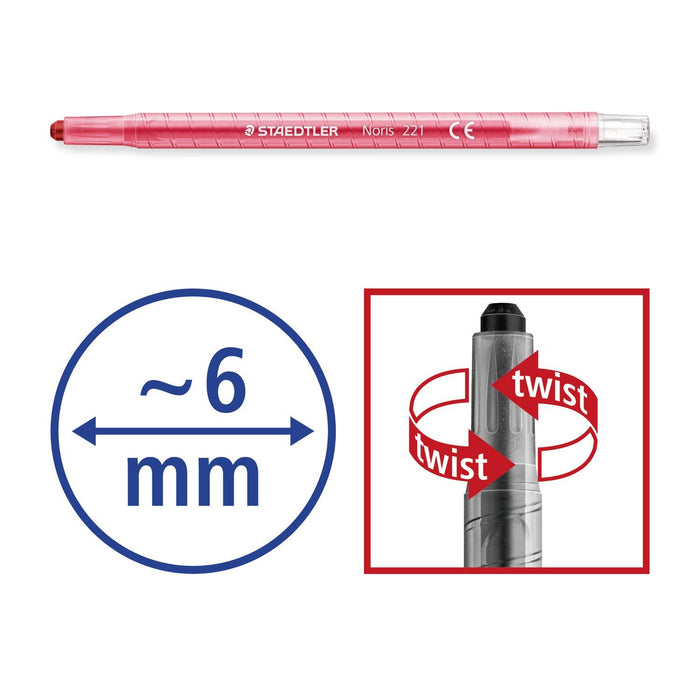 EAN 4007817221006 - Staedtler Noris 221 12 pieza(s) imagen 5