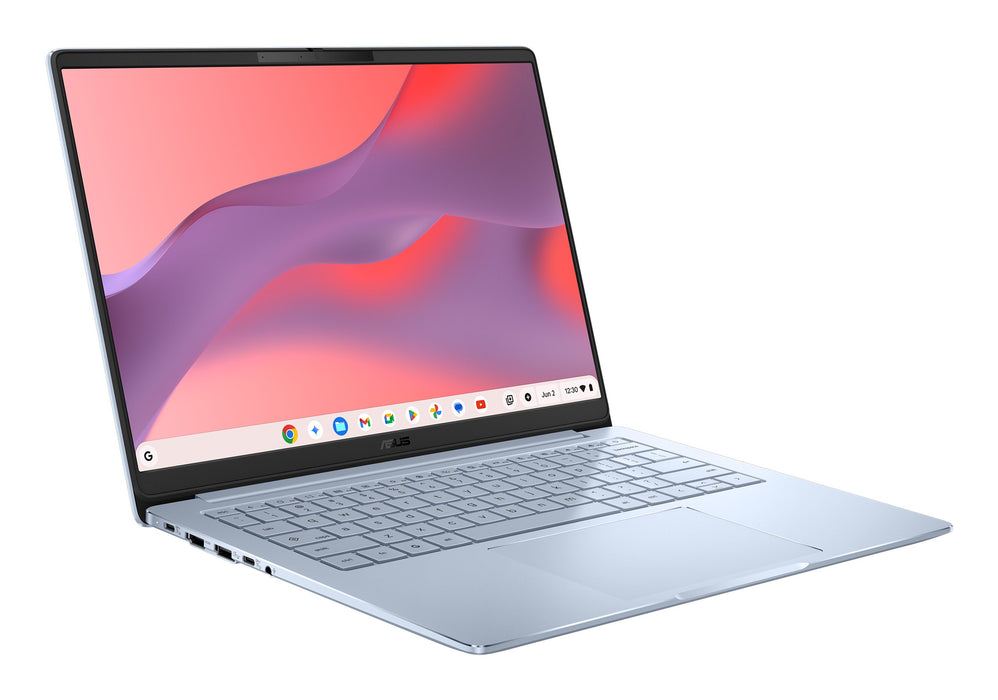 EAN 4711636675758 - ASUS Chromebook CM14 CM1406CM4A-LY0052 MediaTek Kompanio Kompanio 540 35,6 cm (14") WUXGA 8 GB LPDDR5x-SD imagen 2