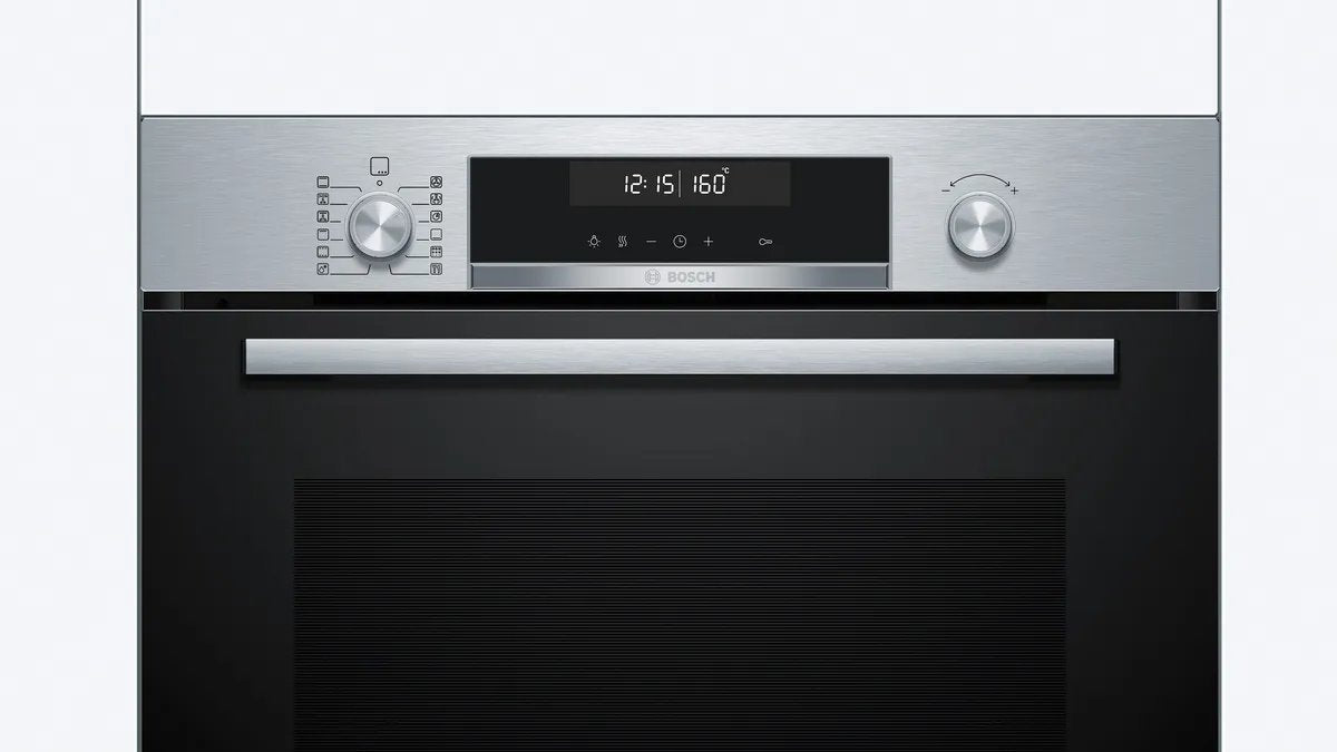 EAN 4242005465071 - Bosch Serie 6 HBG578BS3 horno 71 L Acero inoxidable imagen 2