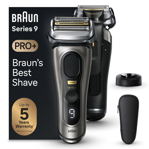 EAN 7500435218030 - Braun Series 9 Pro+ 9515s Recortadora Metálico imagen 1