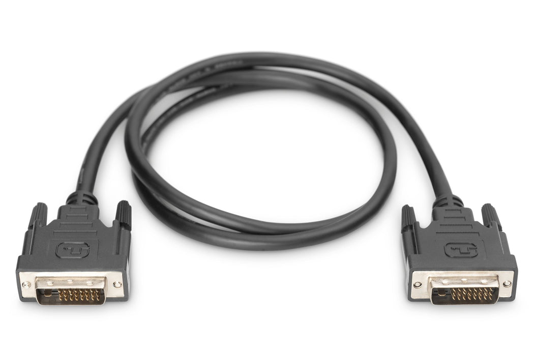 EAN 4016032298274 - Digitus AK-320108-010-S cable DVI 1 m DVI-D Negro imagen 3