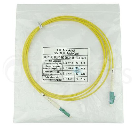 EAN 4063232609171 - BlueOptics SFP2121BU10MM Cable de fibra óptica e InfiniBand 10 m LC Violeta imagen 5