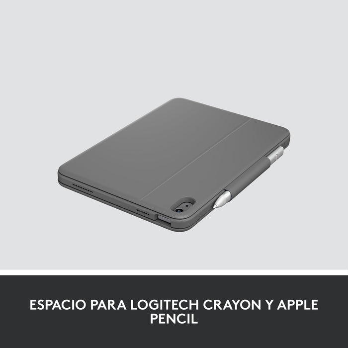 EAN 5099206106741 - Logitech 920-011203 teclado para móvil QWERTY Español Smart Connector Grafito imagen 8
