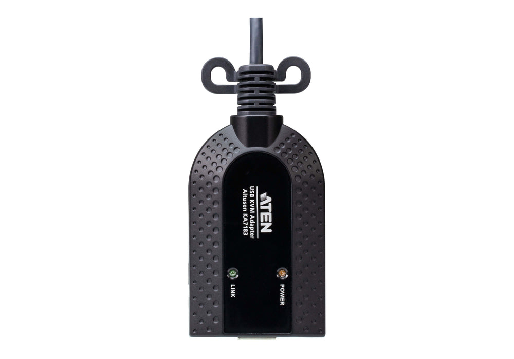 EAN 4710469341274 - ATEN KA7183-AX cable para video, teclado y ratón (kvm) Negro imagen 2