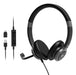 EAN 3567049120016 - Port Designs 912001 auricular y casco Auriculares Alámbrico Diadema Oficina/Centro de llamadas USB Type-C imagen 3