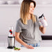 EAN 8414234124876 - Taurus SHAKE & GO MIX 0,5 L Batidora de vaso 1000 W Acero inoxidable, Negro imagen 6