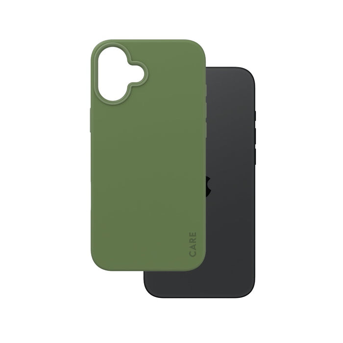 EAN 5715685004520 - PanzerGlass CARE™ by ® Case Green w. MagSafe iPhone 16 Plus funda para teléfono móvil Verde imagen 1