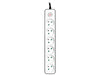 EAN 5907512863268 - Tracer Zebra Negro, Blanco 6 salidas AC 1,5 m imagen 2