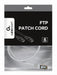 EAN 8716309101585 - Gembird PP6-0.5M/W cable de red Blanco 0,5 m Cat6 F/UTP (FTP) imagen 4