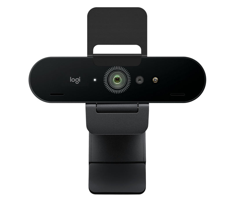 EAN 5099206068100 - Logitech 960-001106 cámara web 13 MP 4096 x 2160 Pixeles USB Negro imagen 3