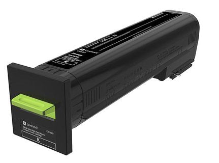 EAN 0734646586290 - Lexmark 72K2XK0 cartucho de tóner 1 pieza(s) Original Negro imagen 1