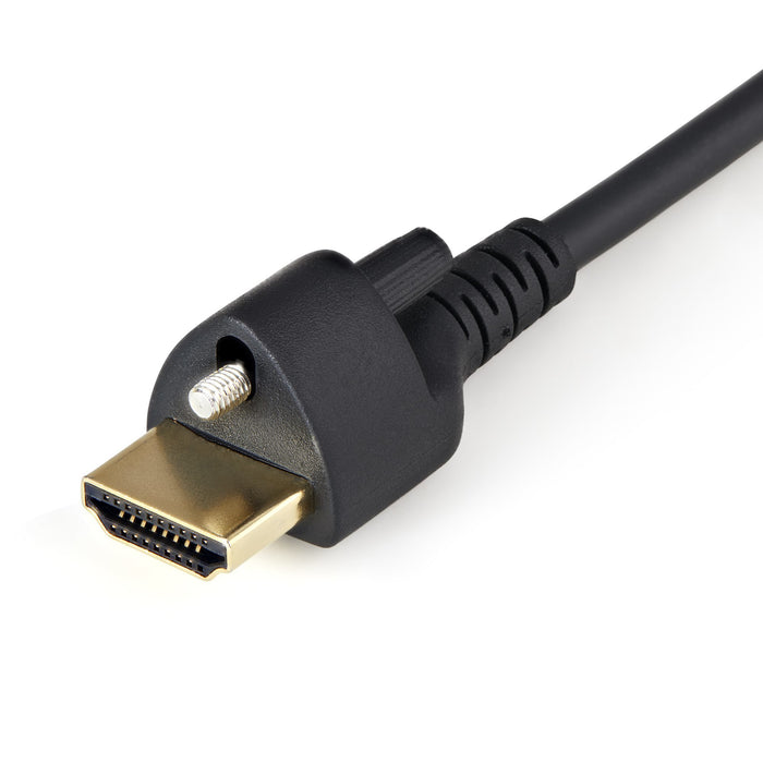 EAN 65030883740 - StarTech.com HDMM1MLS cable HDMI 1 m HDMI tipo A (Estándar) Negro imagen 3