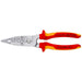 EAN 4003773088943 - Knipex 13 76 200 ME pelacable Rojo, Acero inoxidable, Amarillo imagen 3