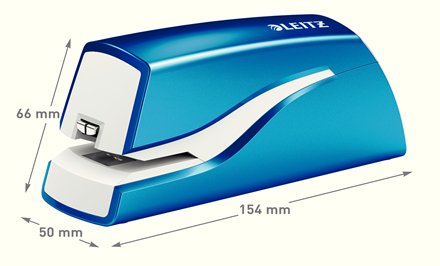 EAN 4002432111329 - Leitz NeXXt WOW grapadora eléctrica 10 hojas imagen 2