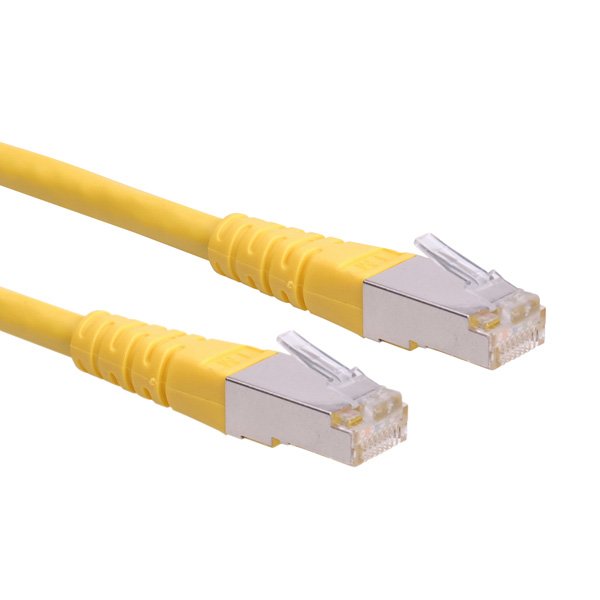 EAN 7611990190904 - ROLINE S/FTP Cat.6 0.3m cable de red Amarillo 0,3 m Cat6 S/FTP (S-STP) imagen 1
