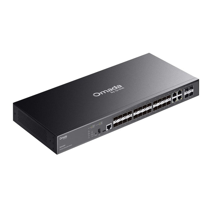 EAN 1210002602389 - TP-Link SG5428XF switch Gestionado L3 Negro imagen 3