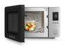 EAN 8017709356606 - Smeg MOC02BLMEU microondas Negro Microondas combinado Encimera 27 L 1450 W imagen 12