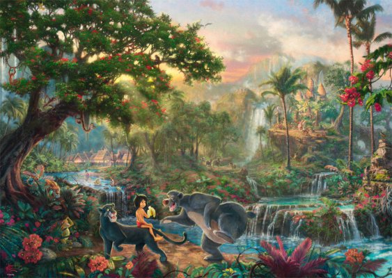 EAN 4001504594732 - Schmidt Spiele 4059473 Puzzle rompecabezas 1000 pieza(s) Dibujos imagen 2
