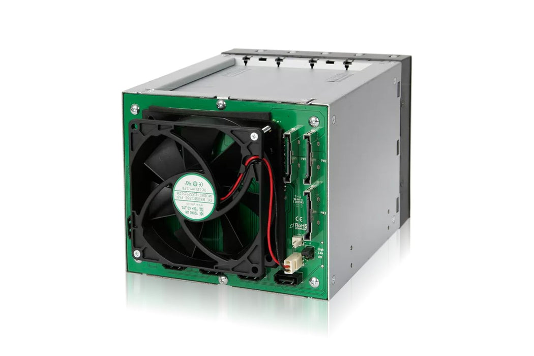 EAN 4711132869231 - Icy Dock MB155SP-B panel bahía disco duro Negro imagen 7