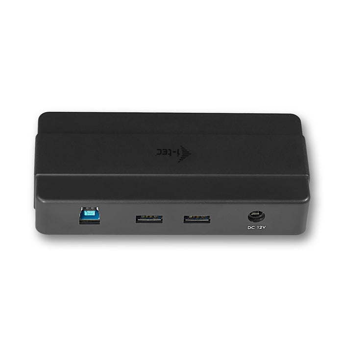 EAN 8595611701580 - i-tec U3HUB742 hub de interfaz USB 3.2 Gen 1 (3.1 Gen 1) Type-B 5000 Mbit/s Negro imagen 3