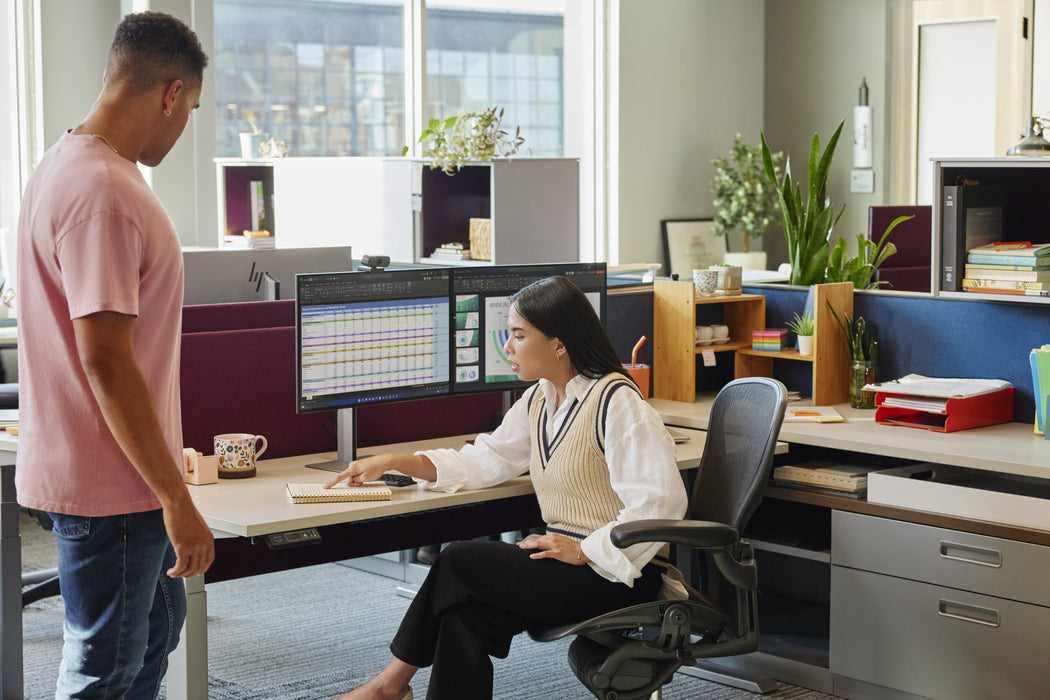 EAN 5715063476161 - HP Series 7 Pro 24 inch WUXGA Monitor - 724pn pantalla para PC 61 cm (24") 1920 x 1200 Pixeles LCD Plata imagen 8