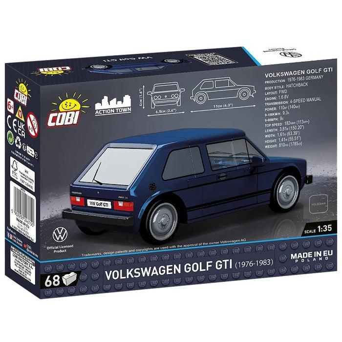 EAN 5902251246150 - COBI 24615 Modelo a escala de coche 1:35 imagen 3