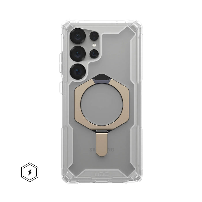EAN 0840283918483 - Urban Armor Gear Plasma XTE funda para teléfono móvil 17,3 cm (6.8") Titanio, Transparente imagen 2