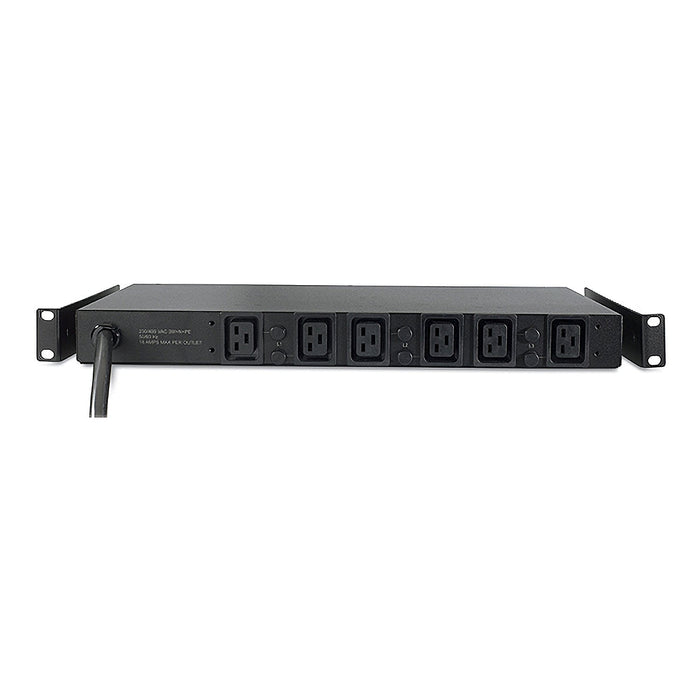 EAN 0731304232674 - APC Basic Rack 14.4kW unidad de distribución de energía (PDU) 1U Negro imagen 9