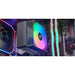 EAN 8435693113355 - Mars Gaming MCPU-X3 Procesador Refrigerador de aire 9 cm Negro 1 pieza(s) imagen 7