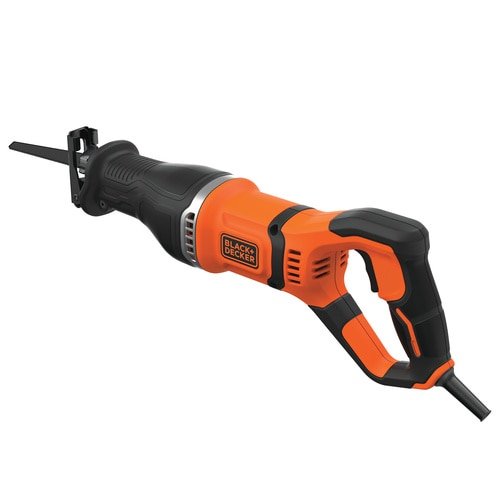 EAN 5035048737309 - Black & Decker BES301 sierra recíproca 2800 spm 750 W Negro, Naranja imagen 3