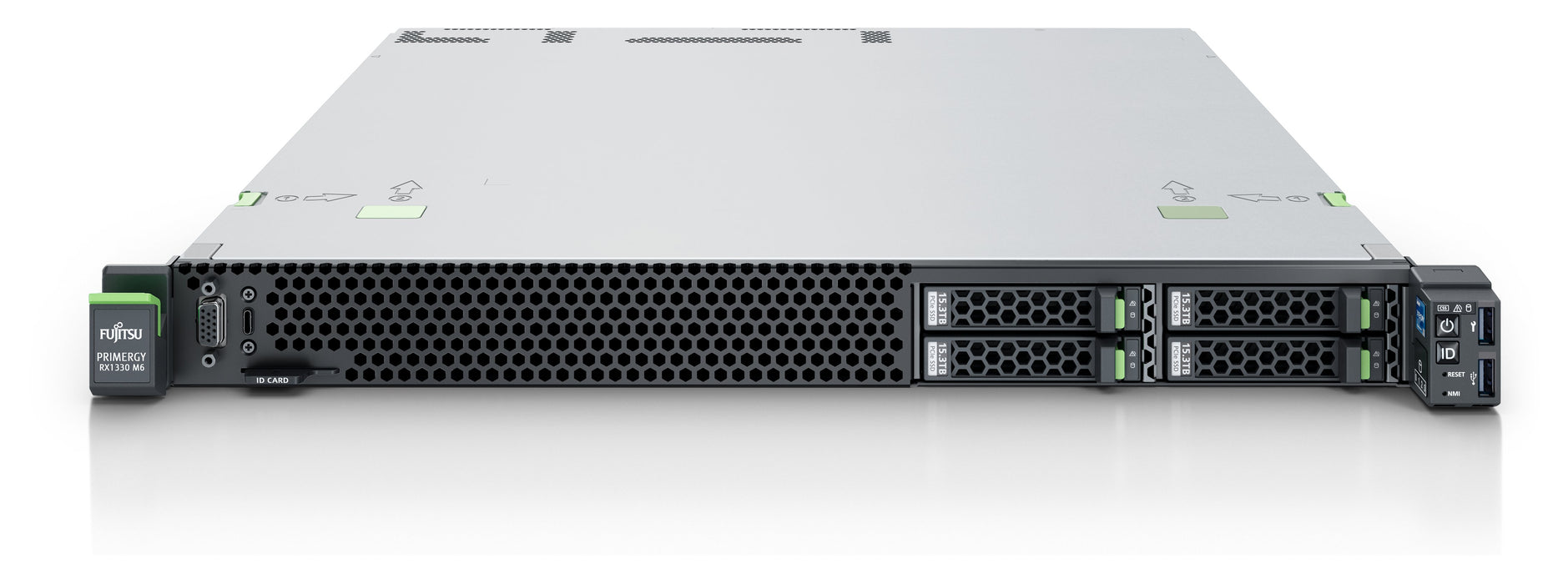 EAN 4066733468858 - Fujitsu PRIMERGY RX1330 M6 servidor Bastidor (1U) Intel® Xeon® 6337P 3,5 GHz 32 GB DDR5-SDRAM 500 W imagen 1
