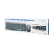 EAN 4052792074703 - LogiLink ID0215 teclado Ratón incluido Hogar / Oficina Bluetooth QWERTZ Alemán Antracita, Gris imagen 8