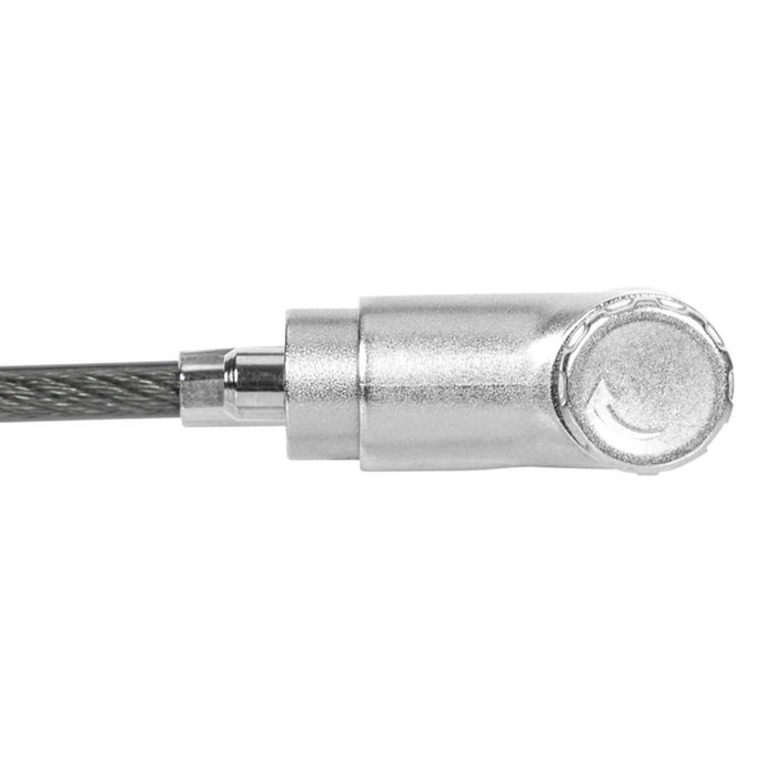 EAN 5051794042917 - Targus ASP95DMGLX25 cable antirrobo Negro, Plata imagen 5