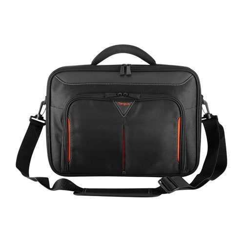 EAN 0200002476043 - Targus CN414EU maletines para portátil 36,3 cm (14.3") Maletín Negro, Rojo imagen 2