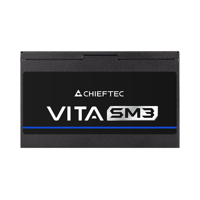 EAN 0753263079244 - Chieftec Vita BPX-650-C unidad de fuente de alimentación 650 W 20+4 pin ATX ATX Negro imagen 6