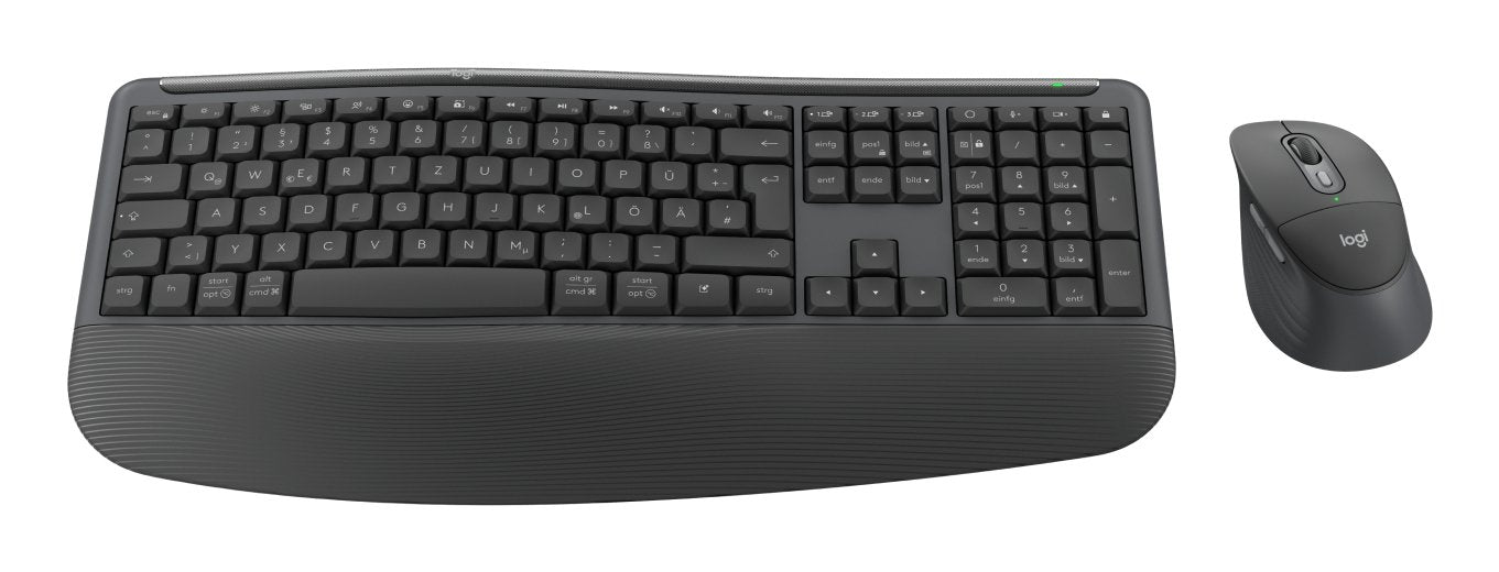 EAN 5099206134171 - Logitech Signature Comfort Plus Combo MK880 for Business teclado Ratón incluido Universal USB + Bluetooth imagen 2